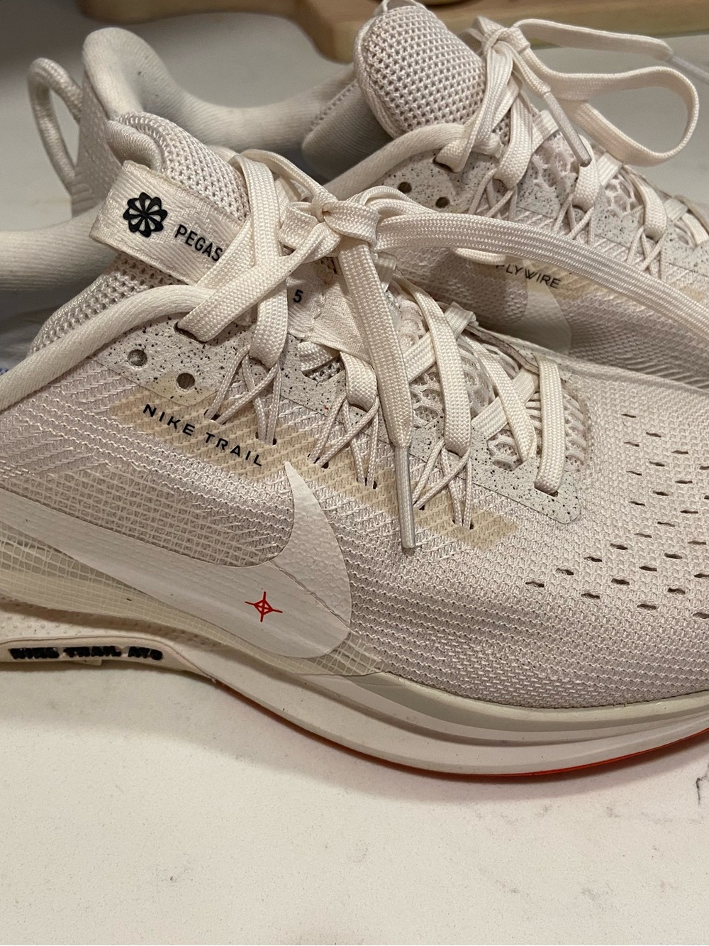 Nike Women’s Trail Running Shoes - Light Cream